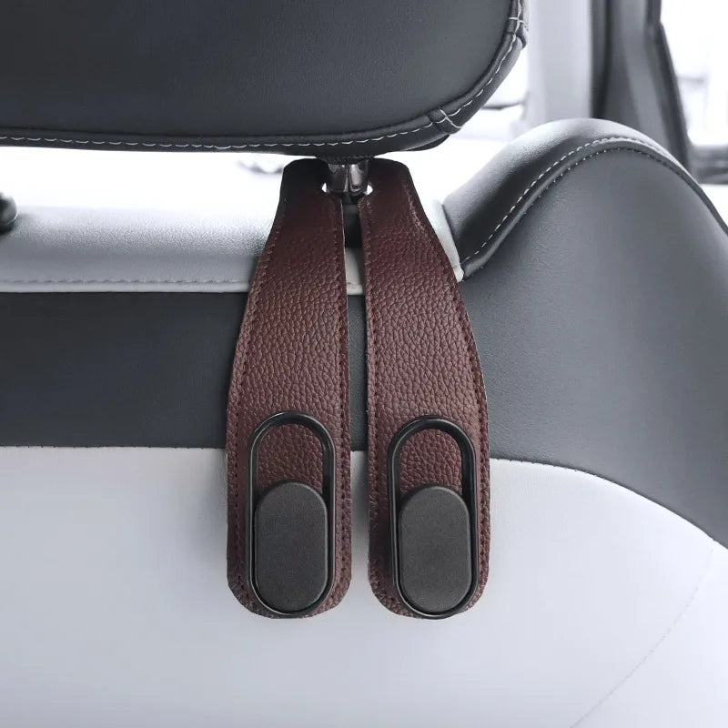Car Seat Back Hook – Double, Single & Hidden Storage Hooks