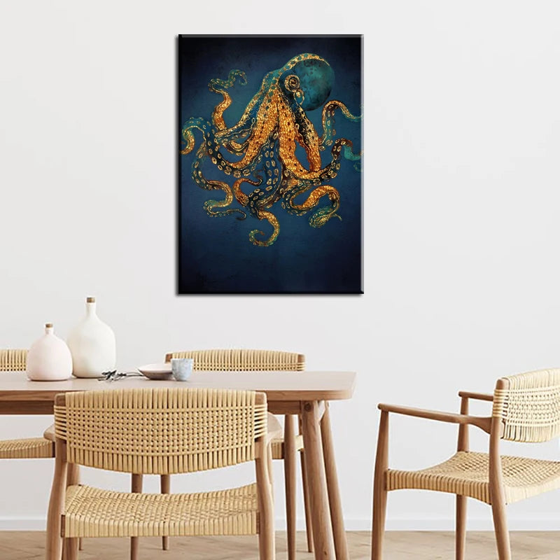 Japanese SpaceFrog Canvas Wall Art | Modern Nature Home Decor Canvas Wall Art Peaceful Pleasures Health and Wellness