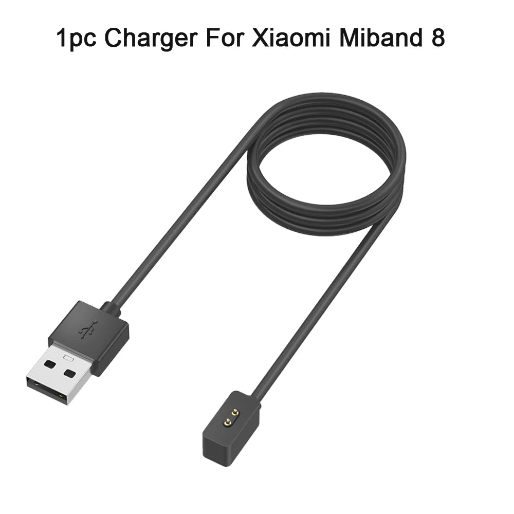 Magnetic USB Charger Cable for Xiaomi Mi Band 5 6 7 8 Peaceful Pleasures Health and Wellness