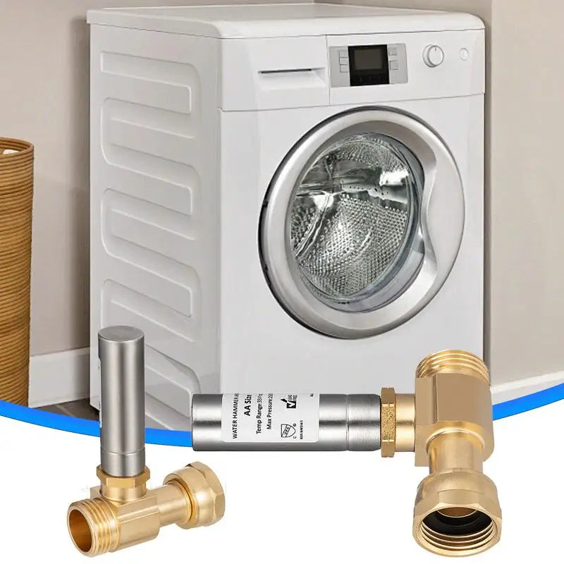 Water Hammer Arrestor for Washing Machine | Noise Reduction