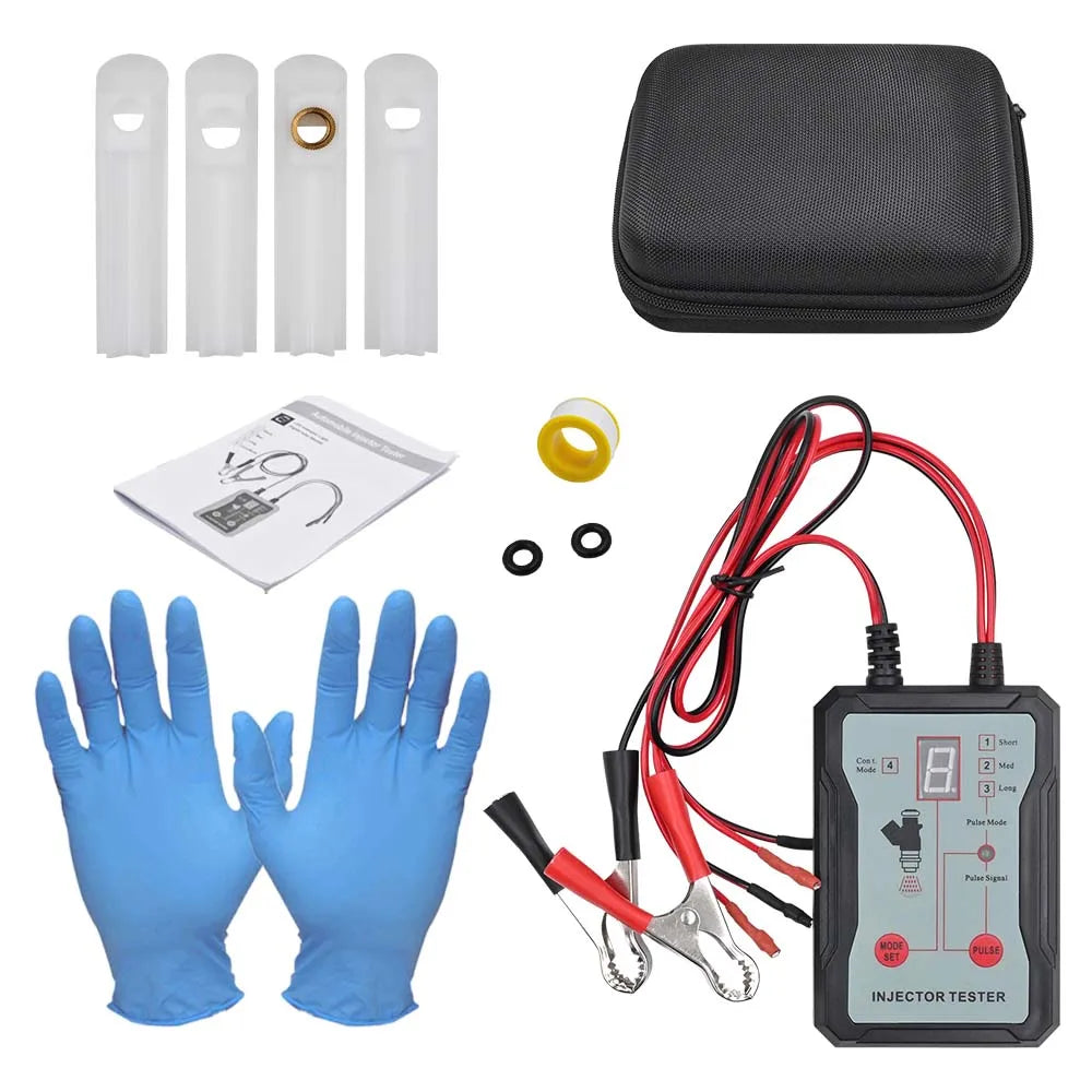 12V Fuel Injector Tester & DIY Cleaning Tool – Test 2 at Once