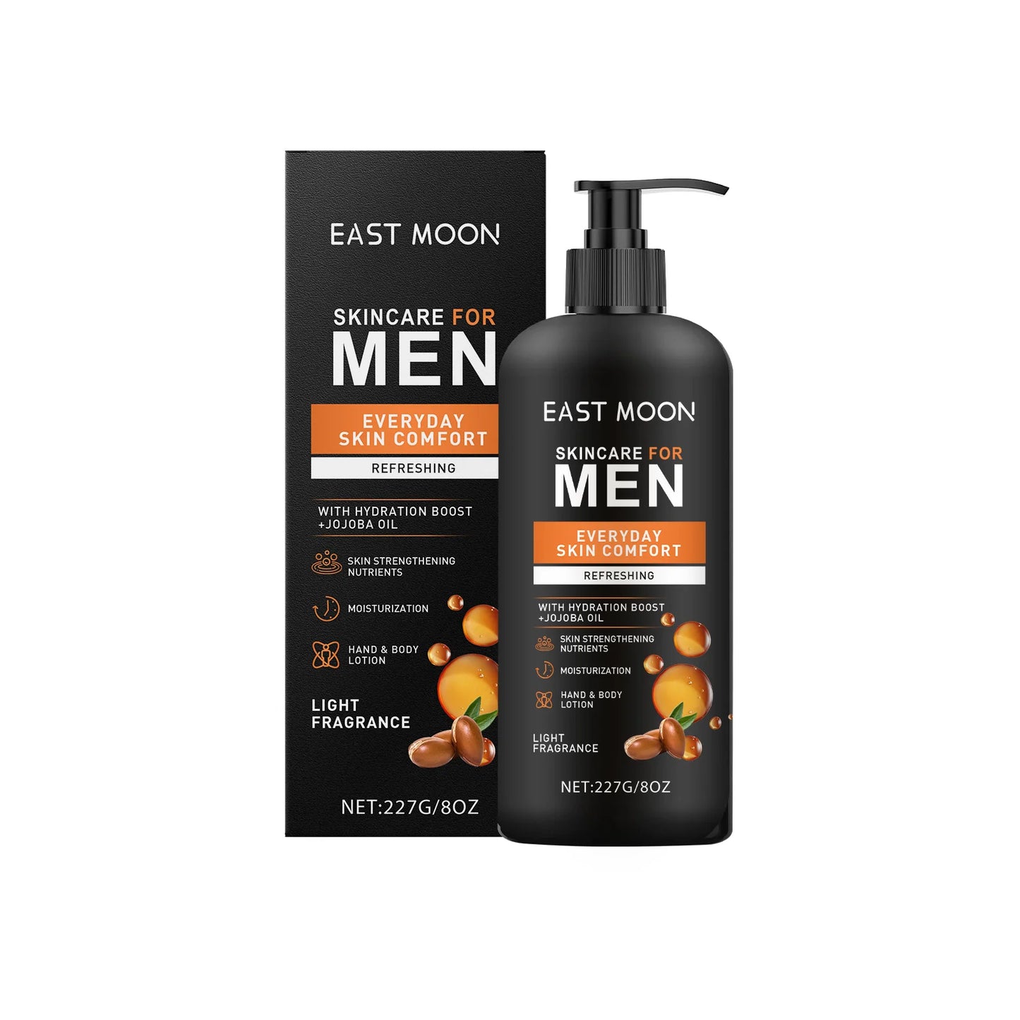 East Moon Men's Body Lotion – Moisturizing Nourishing Cream