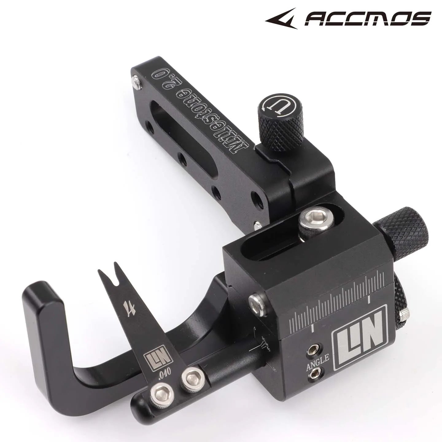 Archery Right Hand Compound Bow Arrow Rest Durable Steel Blade Micro