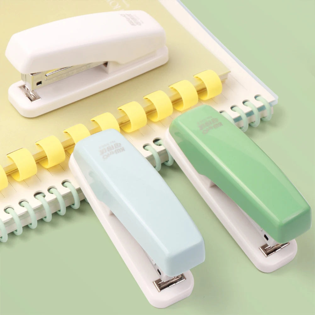 Desktop Stapler With 20 Sheet Capacity Non-Slip Office Stapler Sturdy Portable Handheld Stapler For Office School Daily Use Peaceful Pleasures Health and Wellness