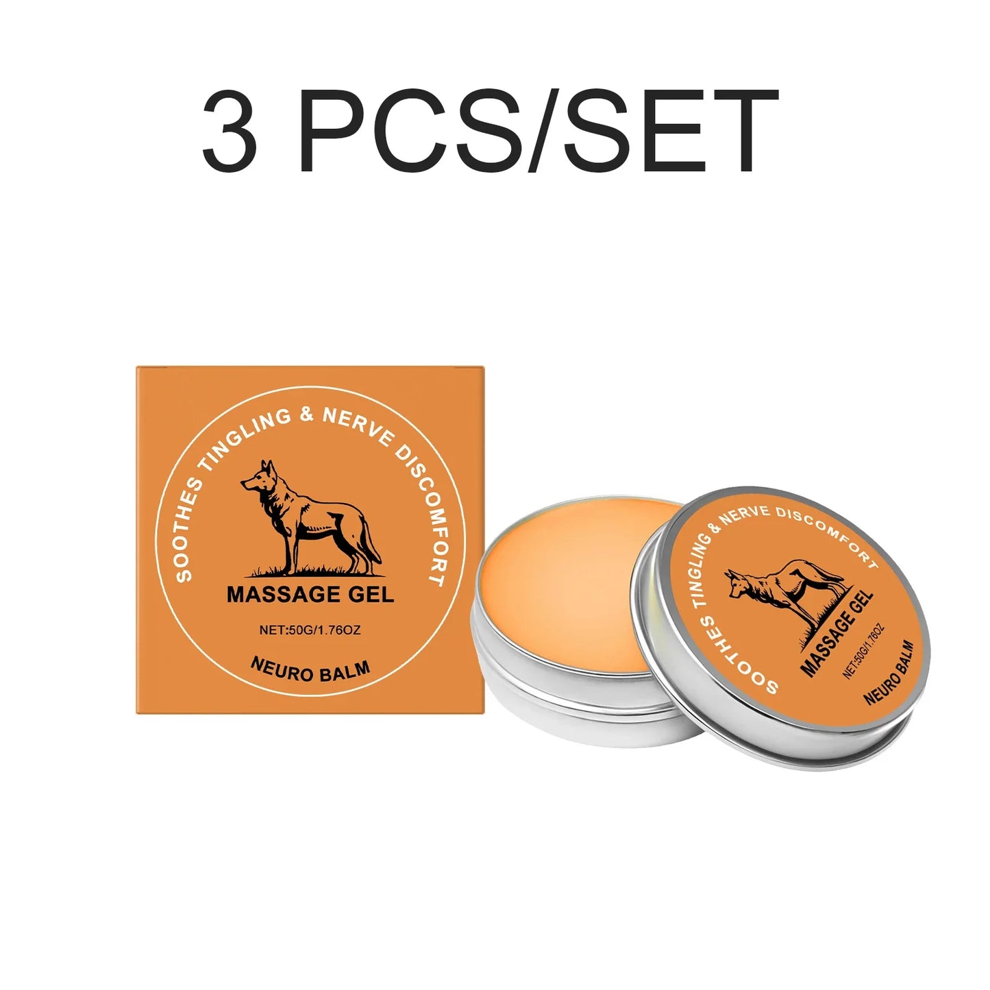 Body Moisturizing Balm – Non-Greasy Quick Absorbing 50g
