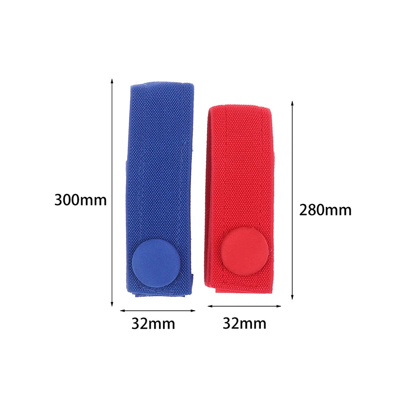 2Pcs Venous Hemostatic Buckle Strap Outdoor Elastic Flexible Medical Hemodialysis Tourniquet Dialysis Plus Bandage Nursing Band Peaceful Pleasures Health and Wellness S