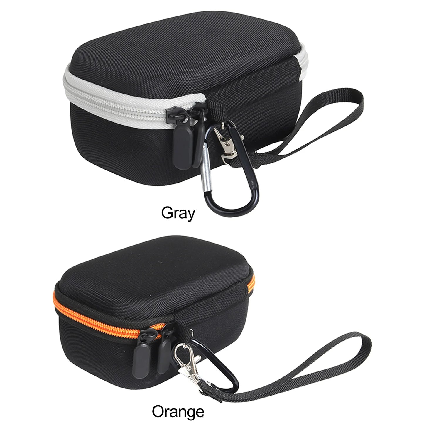 Travel Carrying Pouch for JBL GO5 BT Speaker Accessories Protective Storage Case with Lanyard and Carabiner Scratch-Resistant Peaceful Pleasures Health and Wellness