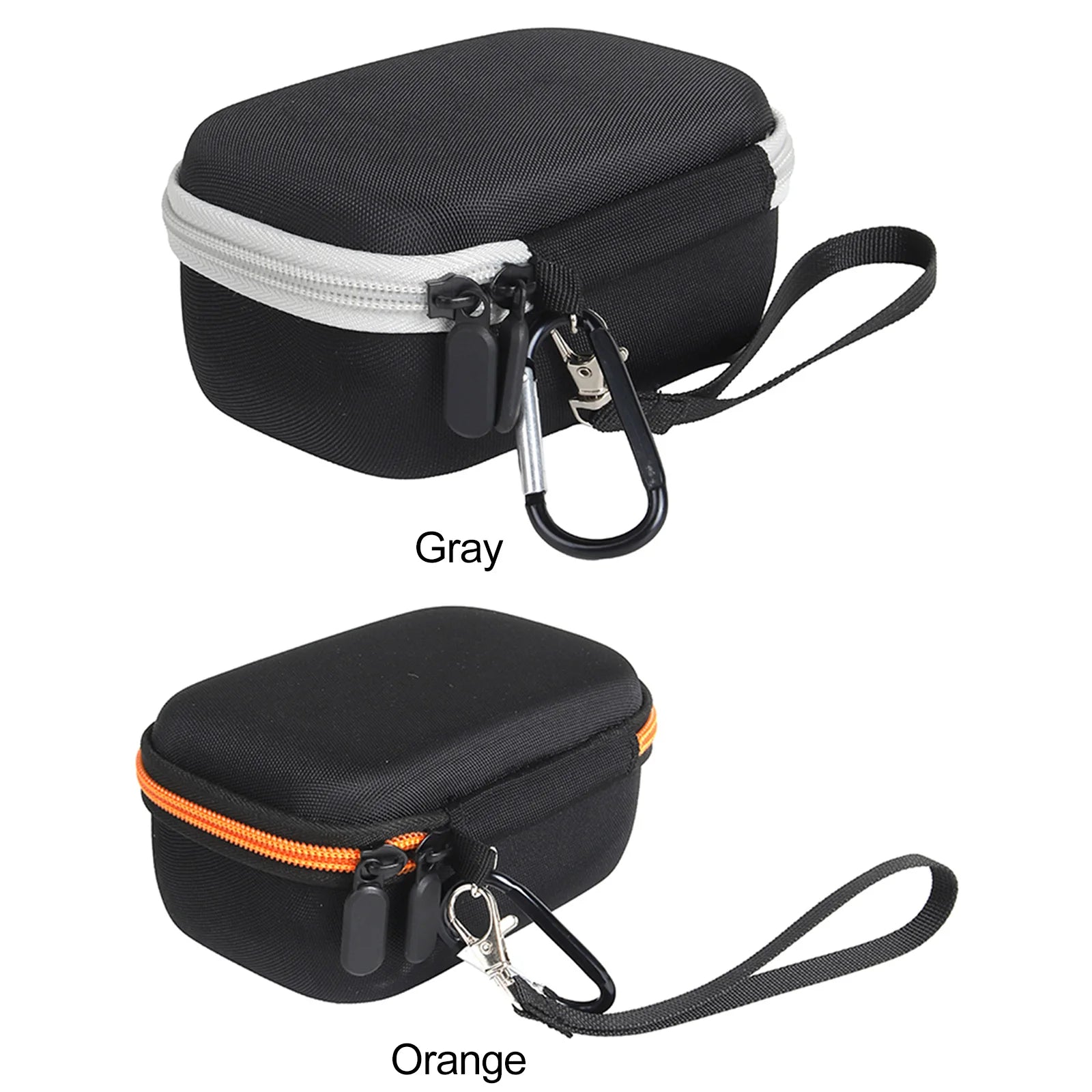 Travel Carrying Pouch for JBL GO5 BT Speaker Accessories Protective Storage Case with Lanyard and Carabiner Scratch-Resistant Peaceful Pleasures Health and Wellness