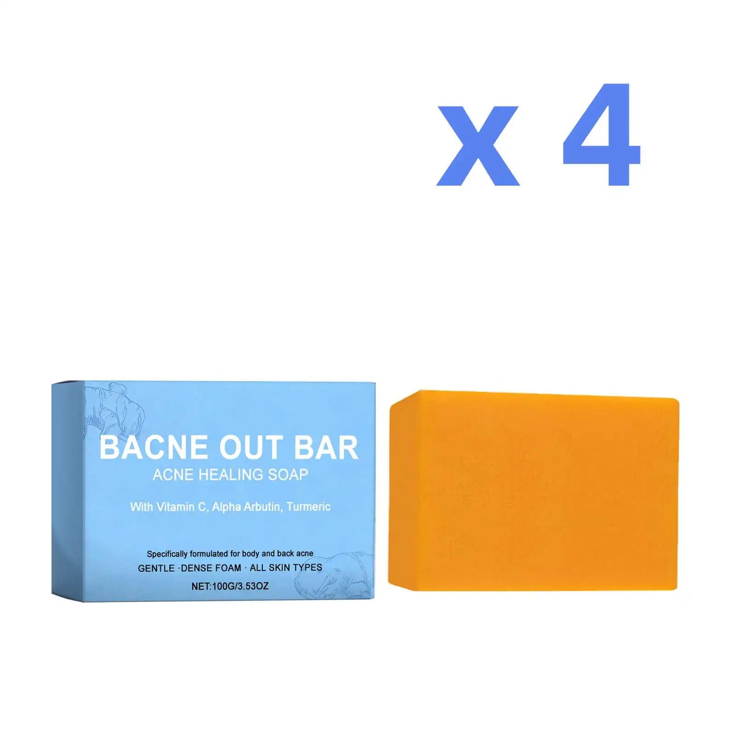 Turmeric Brightening Body Soap – Cleanse, Nourish & Even Skin
