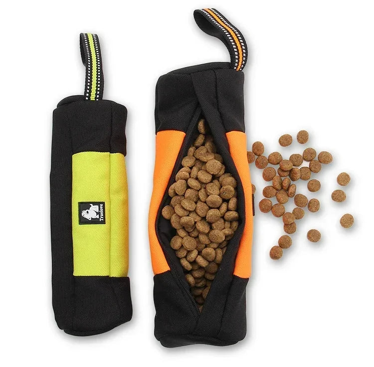 Truelove Dog Training Retriever Snack Bag Oxford Reusable with Zipper High Quality Durable Treat Pouch TLT1951 Peaceful Pleasures Health and Wellness
