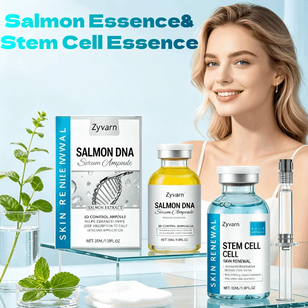 Korean Salmon DNA Ampoule Serum – Lifting & Firming Essence