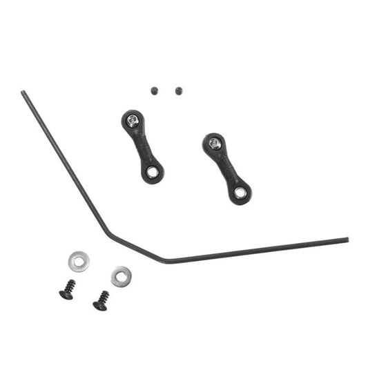 -September Rear Sway Bar Set 7193 For ZD Racing DBX-10 DBX10 10421-S 9102 1/10 RC Car Spare Parts Accessories Peaceful Pleasures Health and Wellness Default Title