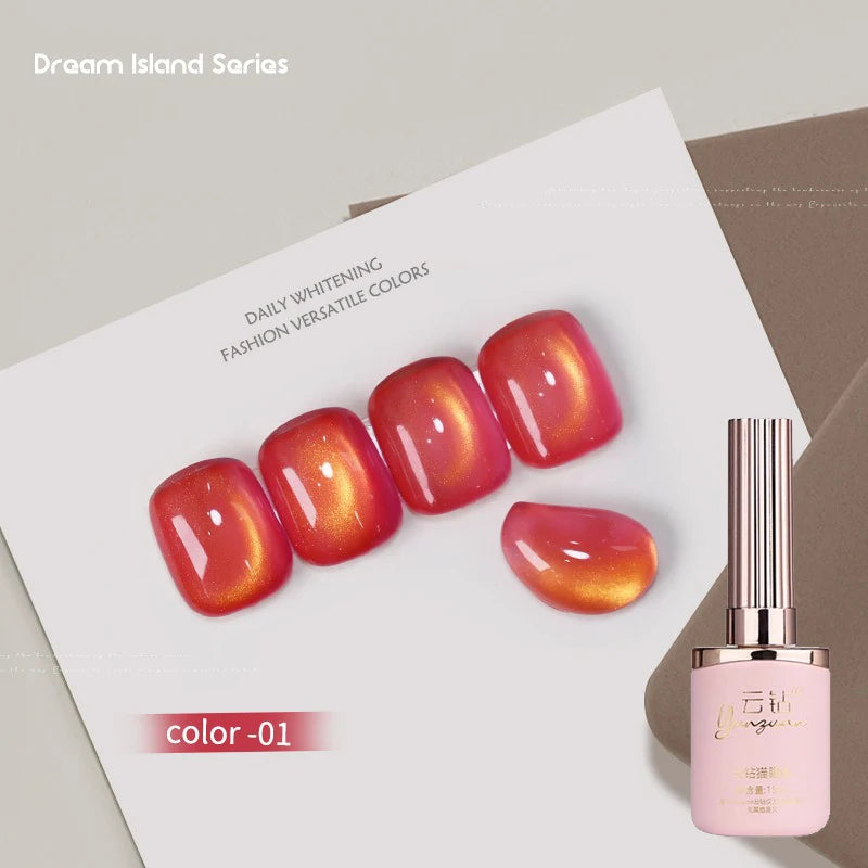 36-Color Magnetic Cat Eye Gel Polish Set | UV/LED Nail Kit