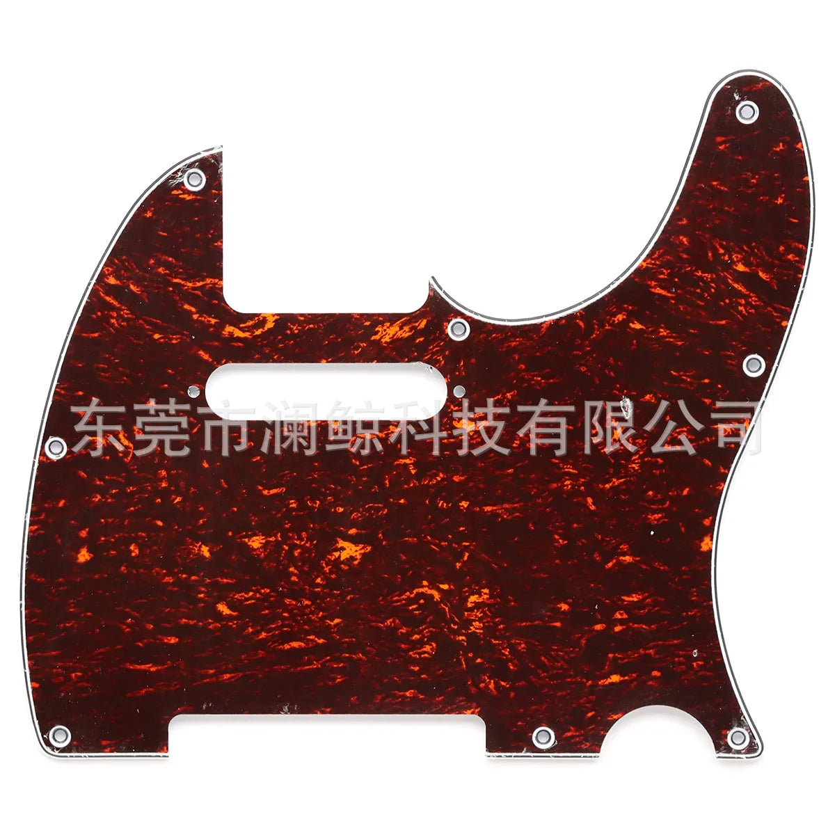 TELE Electric Guitar Guard TL Single Panel Body Front Cover