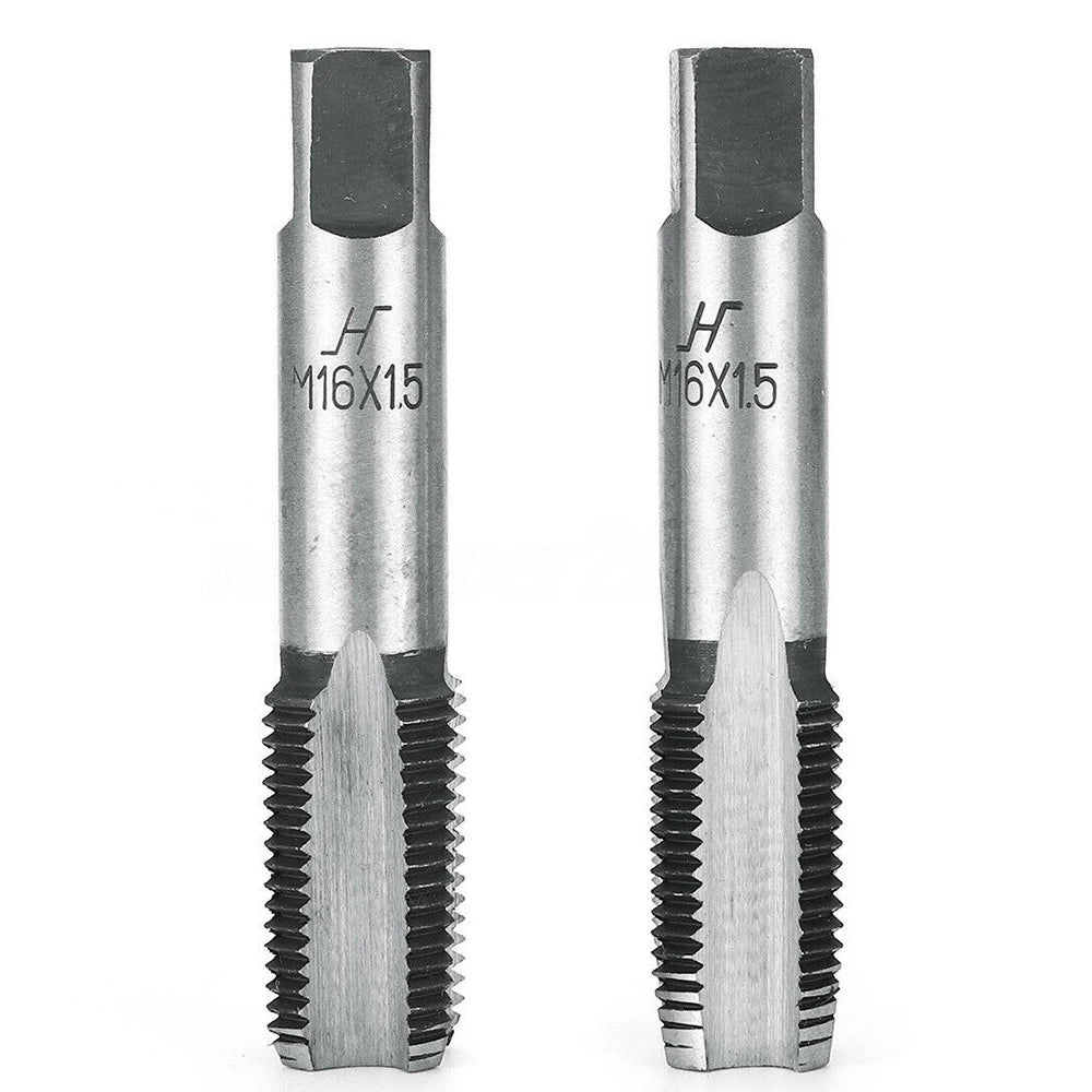 Right Screw Taps Straight Fluted Fine Thread Metric Hand Tap Drill