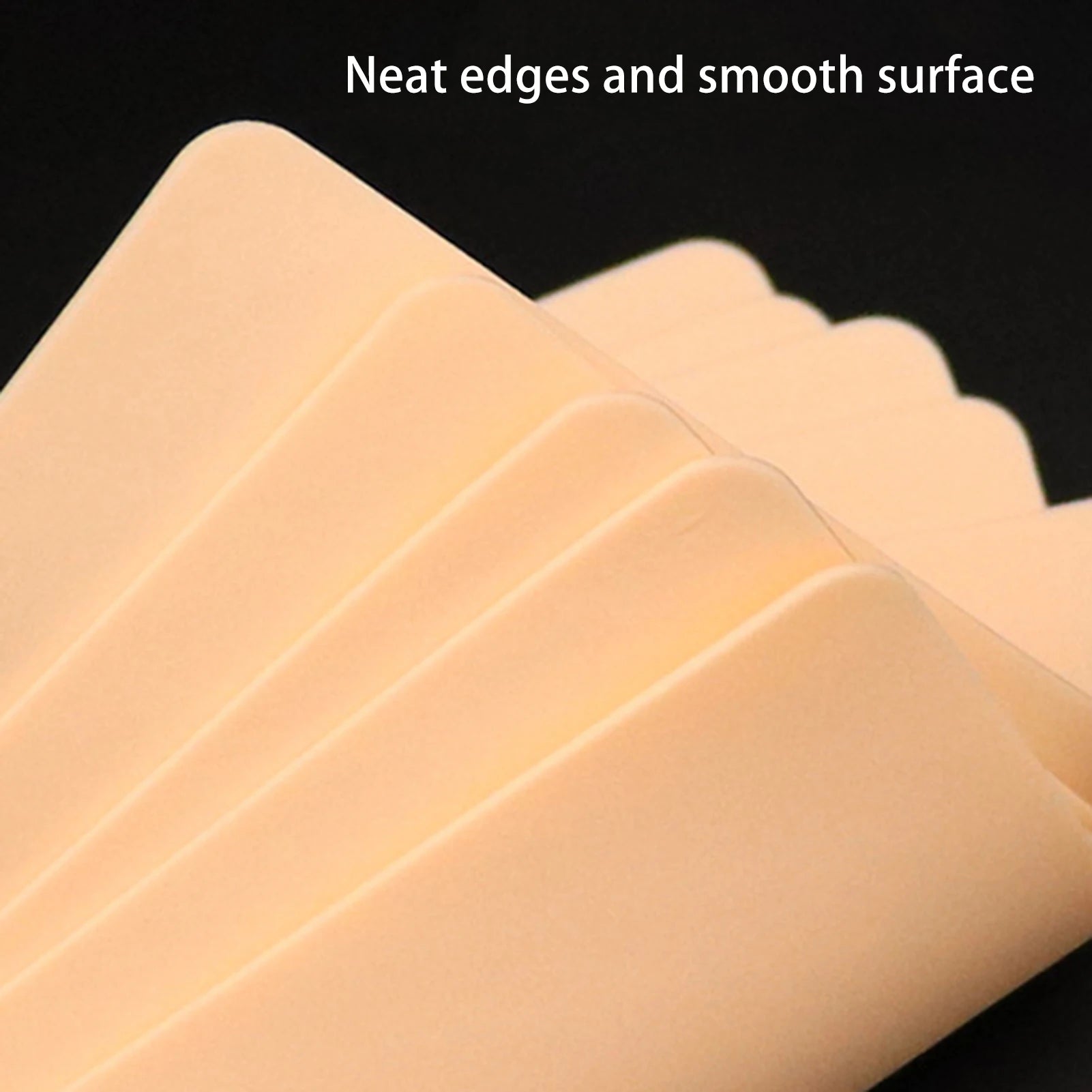 Blank Tattoo Practice Skins Silicone Practice Skin Small Size Skin Color for Tattoo Supplies Accessories Peaceful Pleasures Health and Wellness