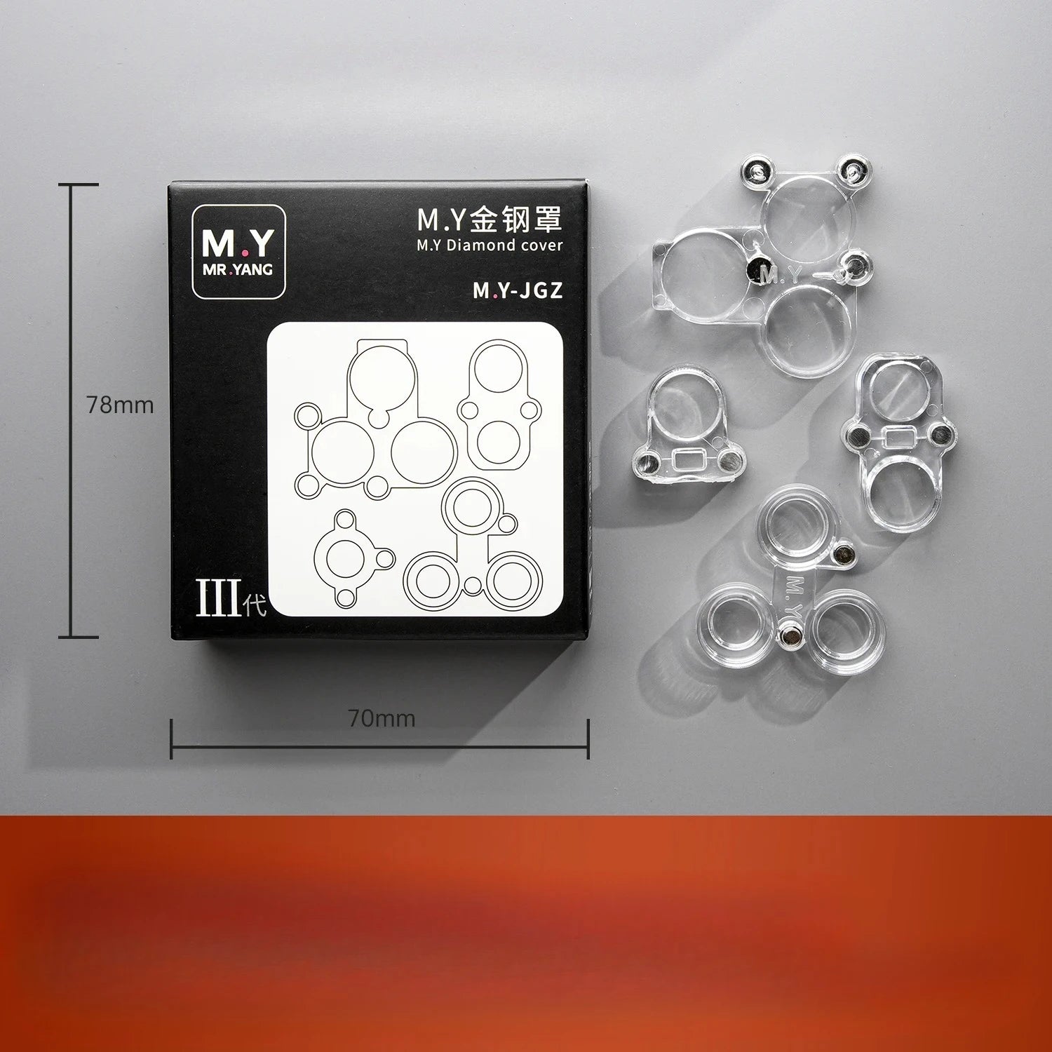 Camera Lens Cover Magnetic Protector For iPhone /17/16/15/14/13 Rear Camera Protection During Soldering Repair Shield Cover Peaceful Pleasures Health and Wellness