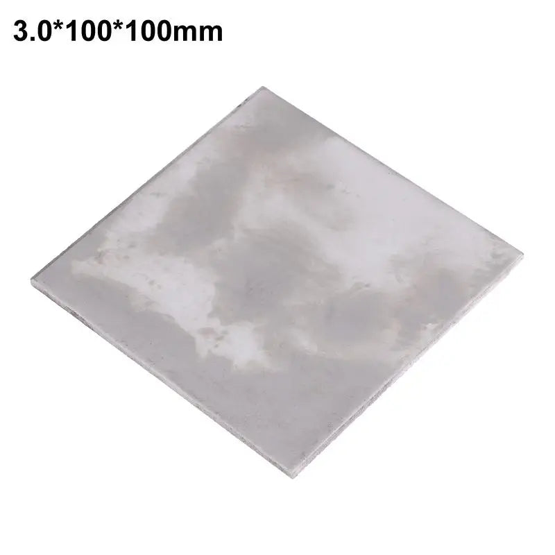 Versatile TA2 Pure Titanium Plate Rust/Corrosion Resistant Heatproof Wear-Resistant ASTM GR2 Pure Titanium Plate Peaceful Pleasures Health and Wellness A3