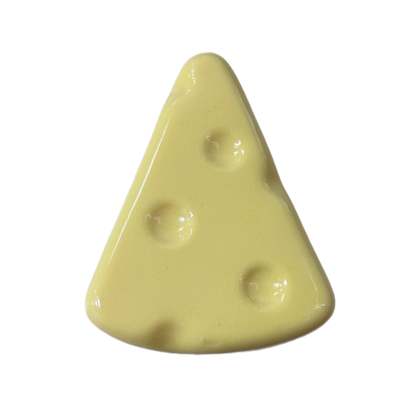 Jumbo Cheese Cube Stress Ball Big Cheese Shapeable Squeeze Ball Non-Bounce Fidget Toy ASMR Sensory Anti-Stress Festival Gift Peaceful Pleasures Health and Wellness Triangle cheese