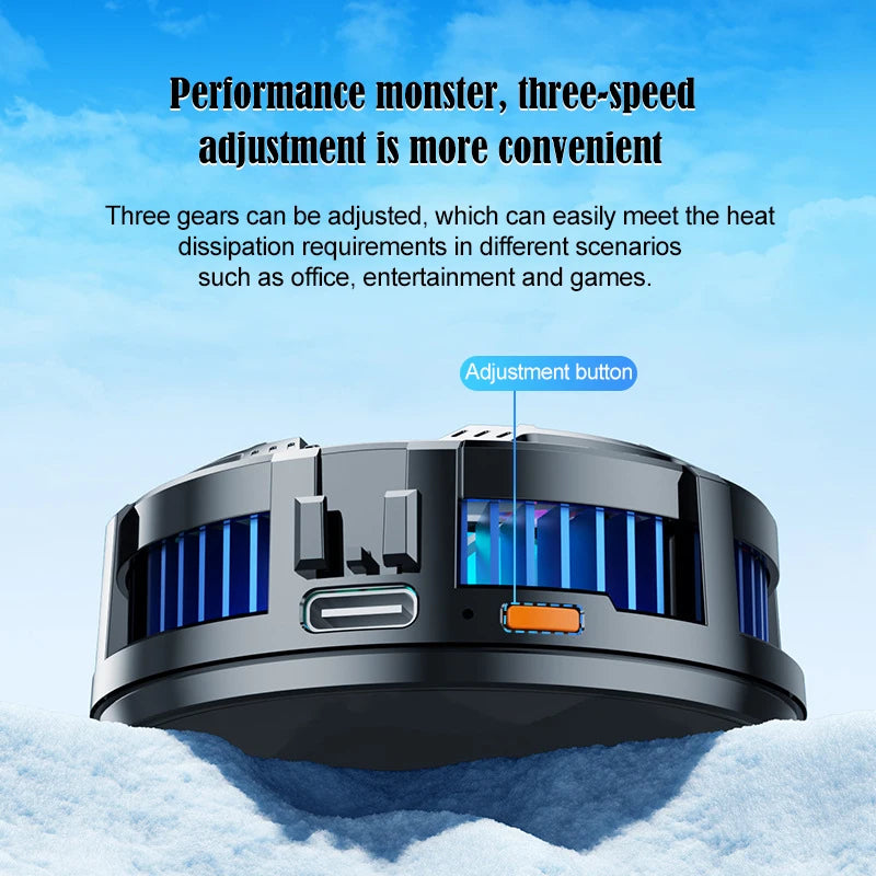 Phone Cooling Fan For Mobile Phone Radiator Phone Cooler For Games Water Cooler For Mobile Phone cooling Fan Phone Radiator Fan Peaceful Pleasures Health and Wellness