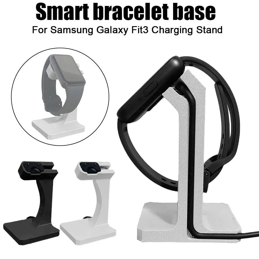 Samsung Galaxy Fit3 Charging Stand – 3D Printed PETG Dock Base Peaceful Pleasures Health and Wellness