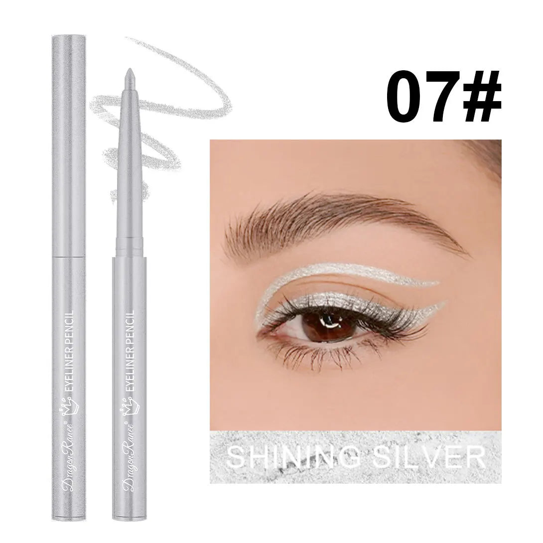 Dragon Ranee Waterproof Gel Eyeliner Pencil – Matte & Shimmer
