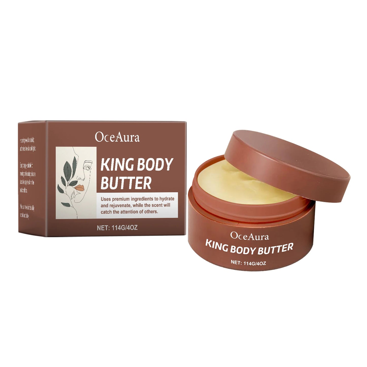 Shea Butter Body Cream – Deep Moisture for Dry & Rough Skin