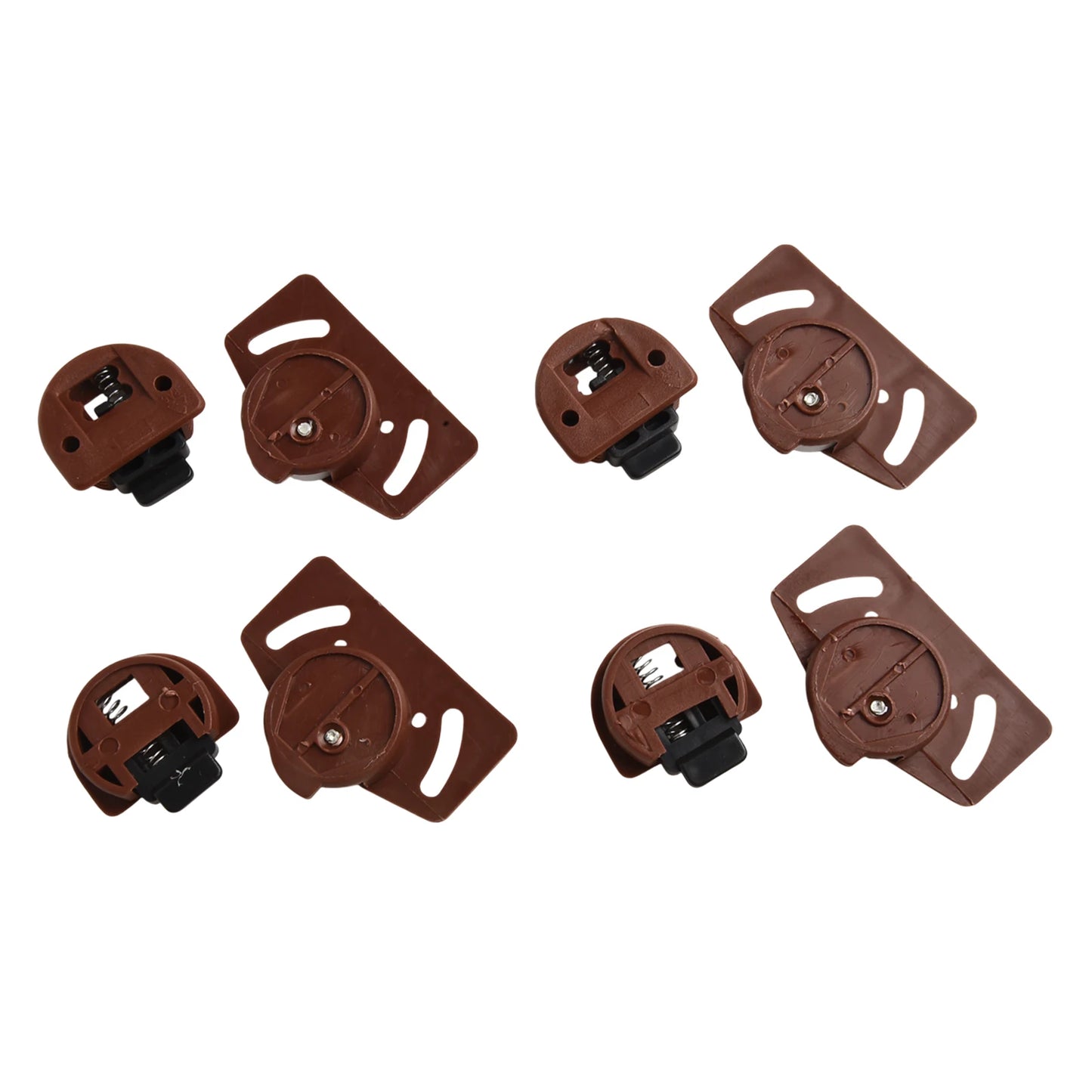 4 8 Pairs Wardrobe Roller Sliding Door Gear Circuit Board Indoor