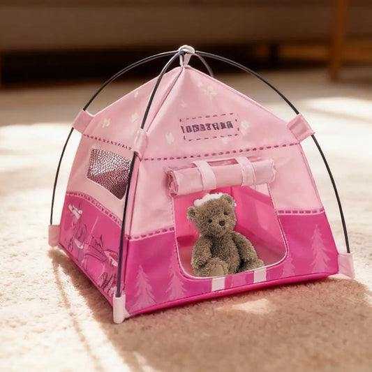 1:12 Scale Miniature Camping Tent Model | Dollhouse Scene Prop Dollhouse Miniature Prop Peaceful Pleasures Health and Wellness
