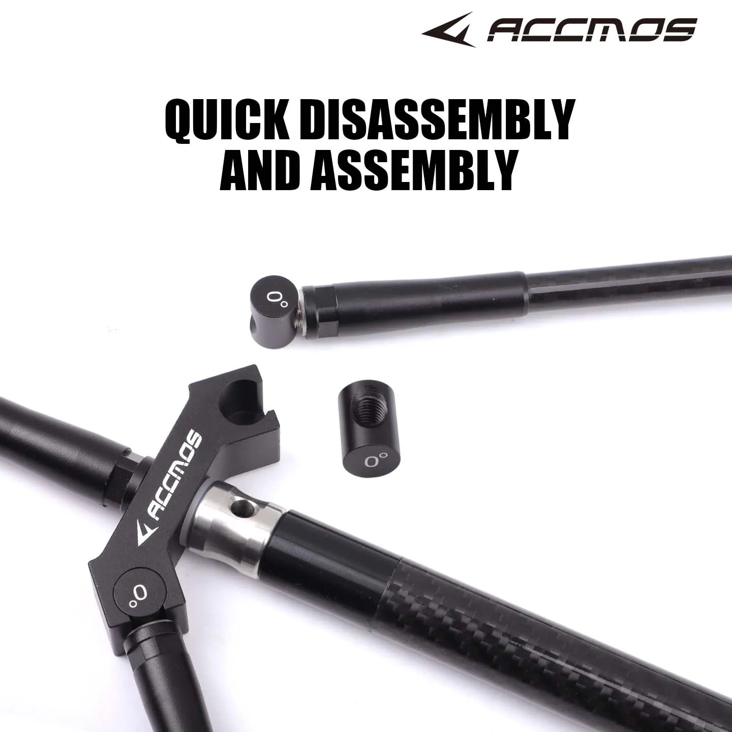 Archery Stabilizer V-bar Mount Recurve Bow Compound Balance Bar Quick