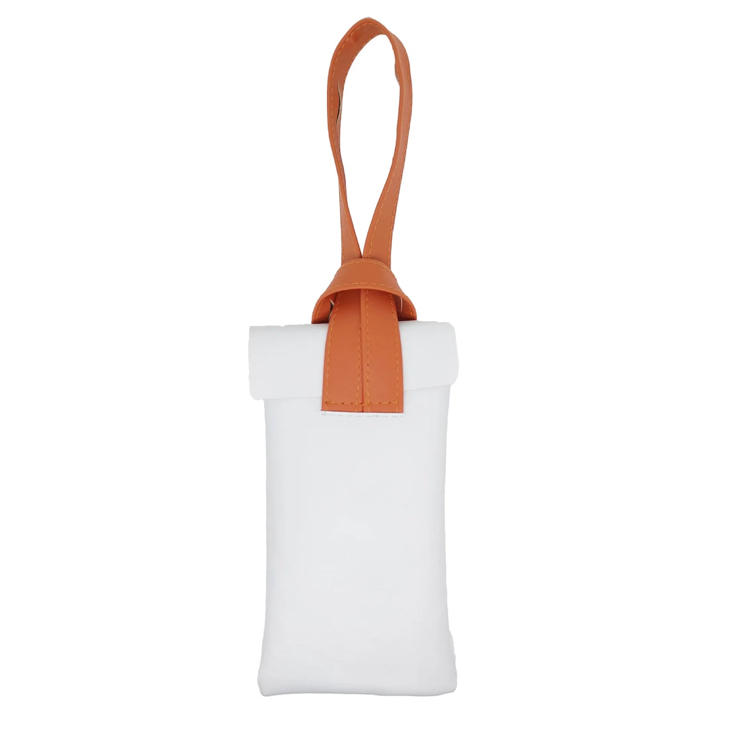 Genuine Leather Dustproof Eyewear Pouch | Contrast Color