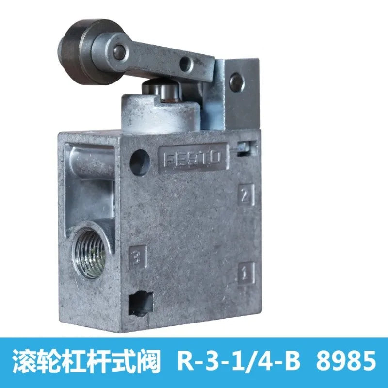 Parts for FESTO Festo Roller Lever Valve R - 3-1/4 - B 8985 Round Head Direct Action Valve Peaceful Pleasures Health and Wellness
