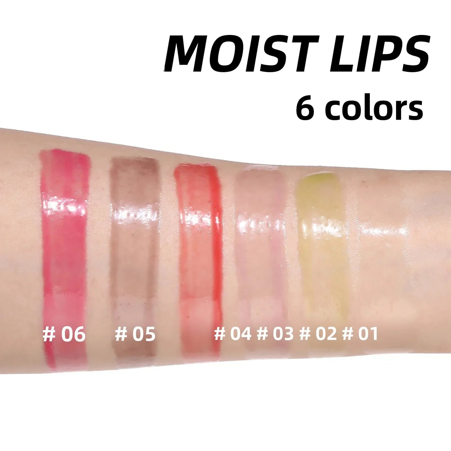 Hyaluronic Acid Lip Balm Overnight Sleeping Mask | 6 Colors