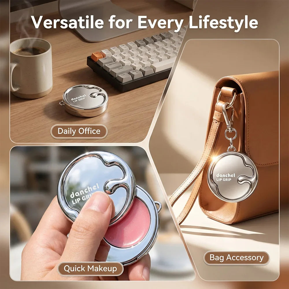 Magnetic Lip & Cheek Cream – 4 Colors, Glow Matte Balm