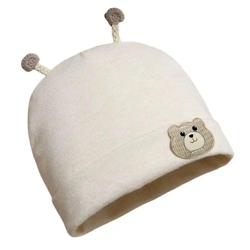 Cosy Baby Knit Hat | Cotton Newborn Cap Boys & Girls 0–3M