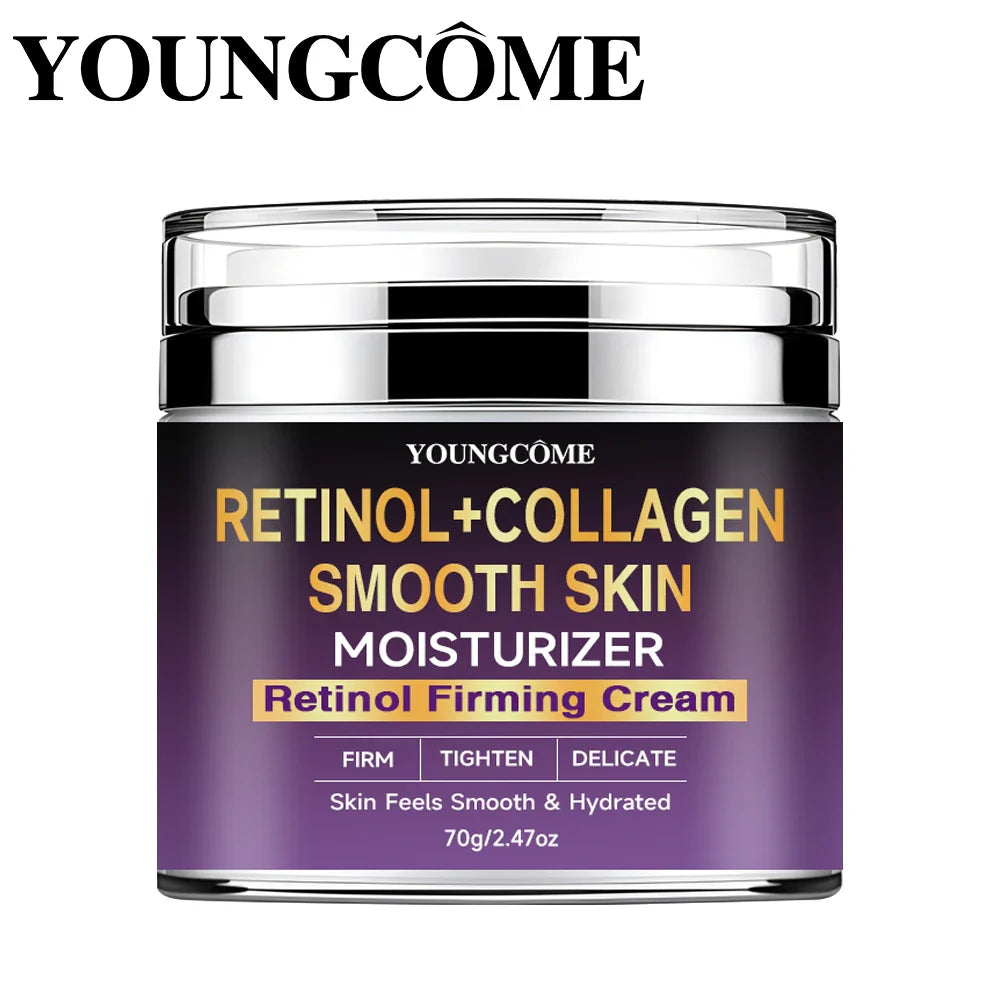 YOUNGCOME Collagen & Retinol Cream – Hydrate, Brighten & Firm