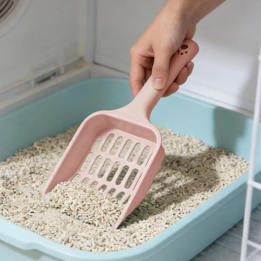 Cat Litter Scoop – Candy Color Sifting Shovel & Ergonomic Handle Cat Litter Scoop Oasis Select