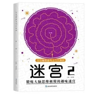 Magic Line Concentration Training Left Right Brain Development