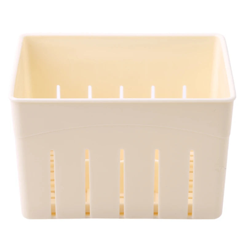 Homemade Tofu Mold Soybean Curd Tofu Making Mold With Cheese Cloth DIY Plastic Press Moulds Kitchen Cooking Tool Set Peaceful Pleasures Health and Wellness
