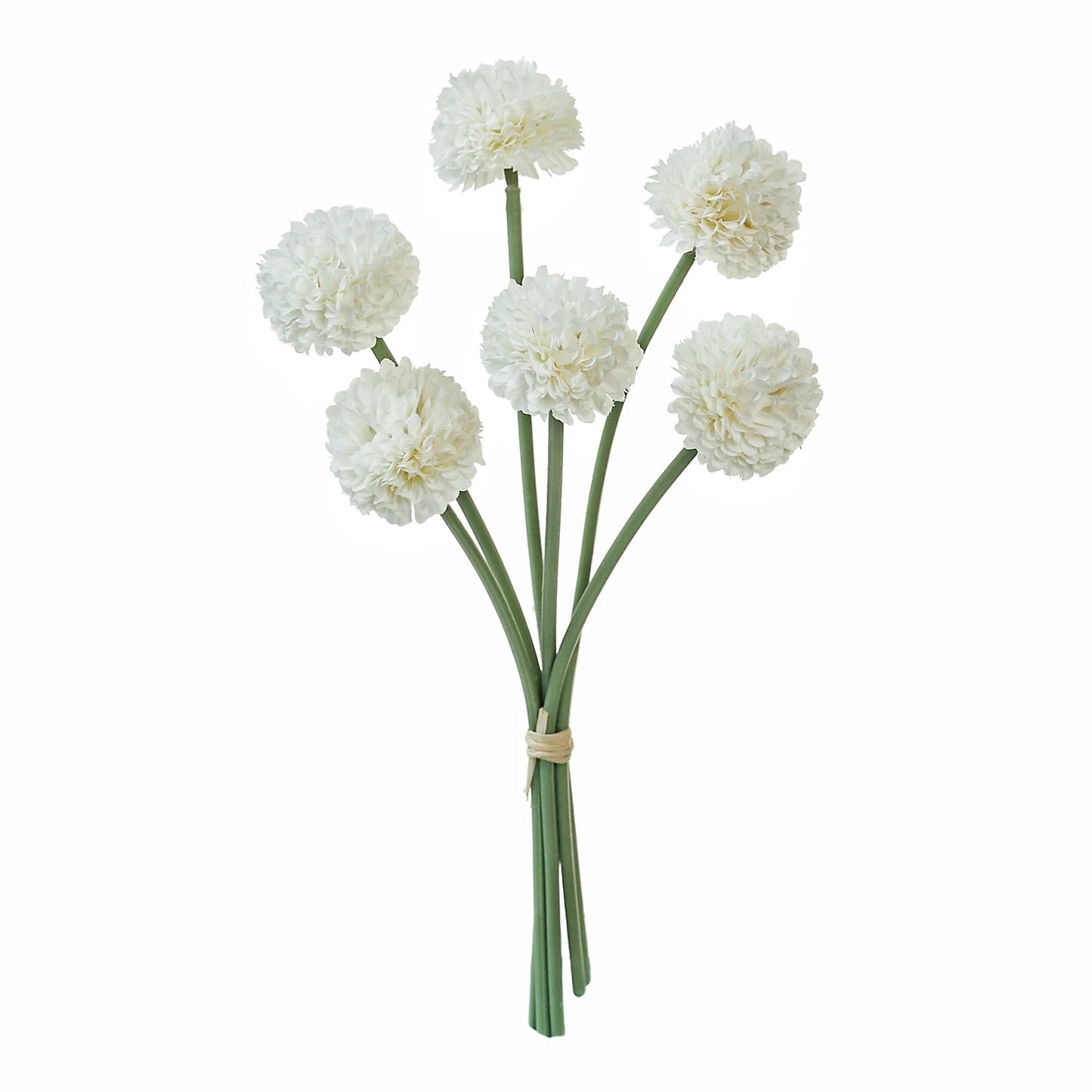 Silk Mini Ball Chrysanthemum Artificial Flowers | Wedding Decor