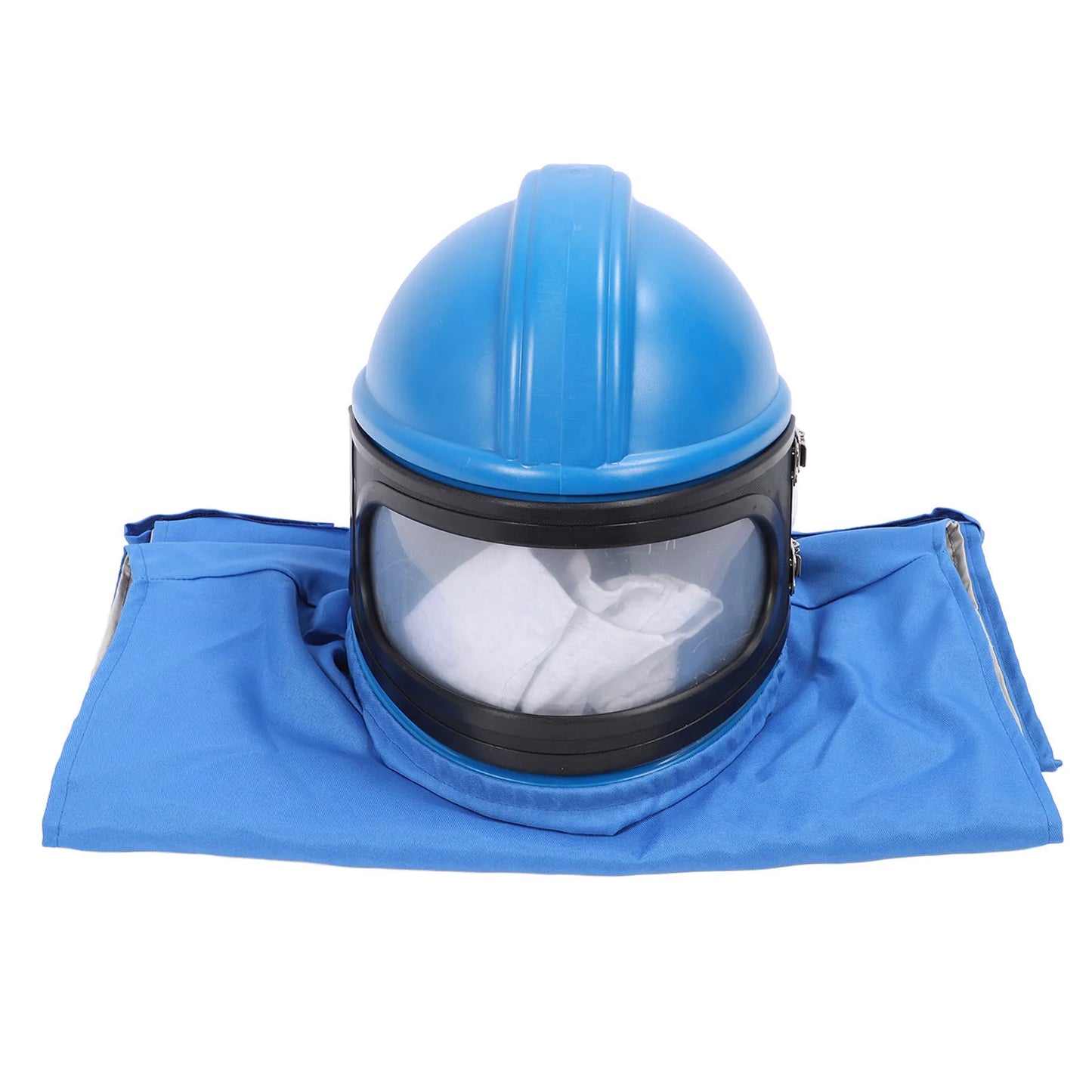 Air Supply Sandblaster Sandblasting Helmet Hood Supplied Safety
