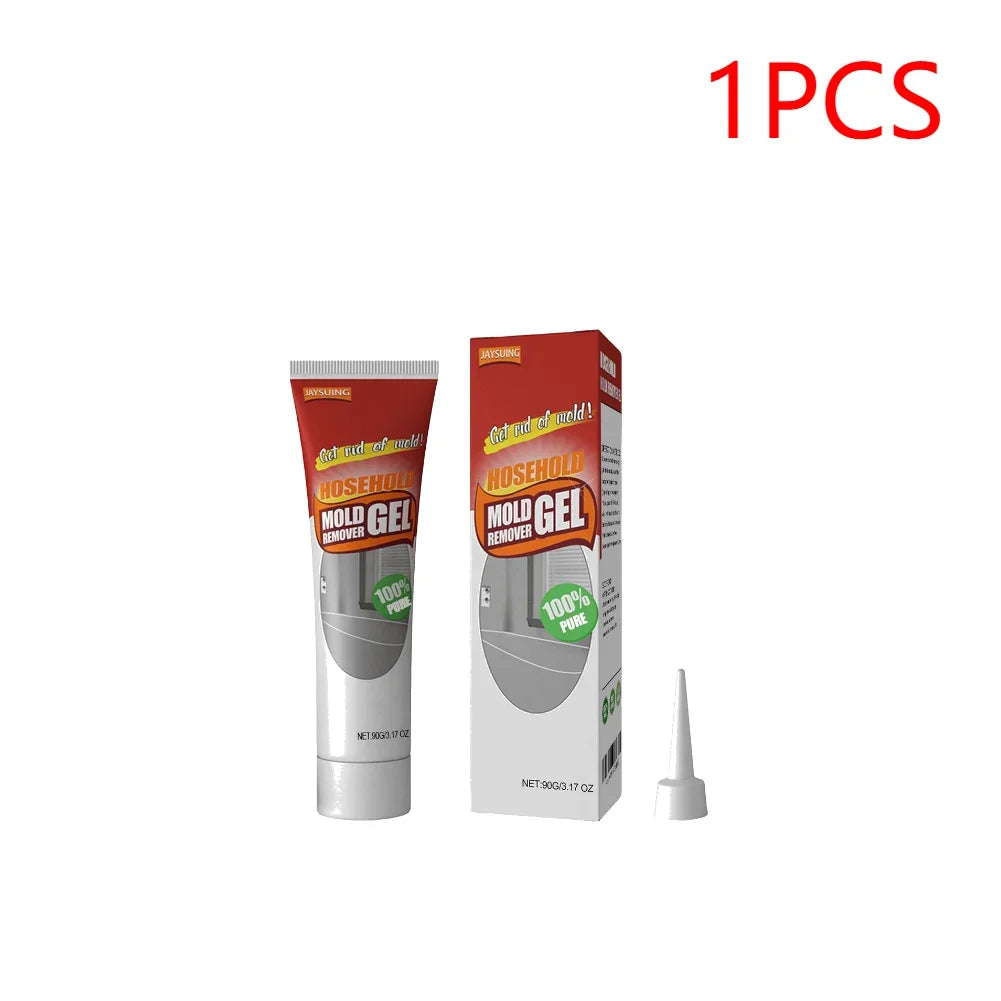 High-quality Bathroom and kitchen walls cleaning agent Cleaning Repairing Household Mold Remover Gel Mildew Cleaning Agent Peaceful Pleasures Health and Wellness 1pc