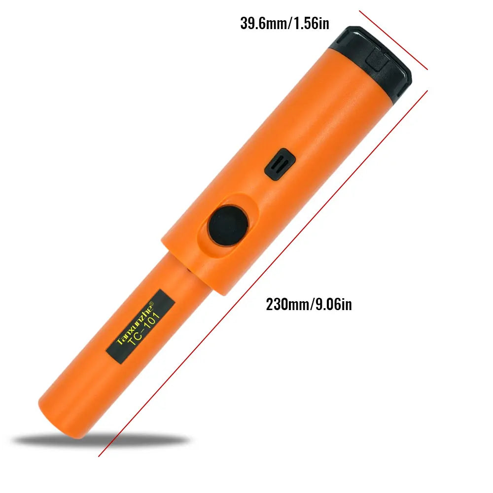 Handheld Metal Positioning Rod Underground Metal Detector TC-101 Handheld 360° High Sensitivity Gold Diggers Detector Rod Peaceful Pleasures Health and Wellness