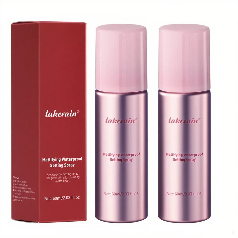 Mattifying Waterproof Setting Spray – Oil Control, All Skin