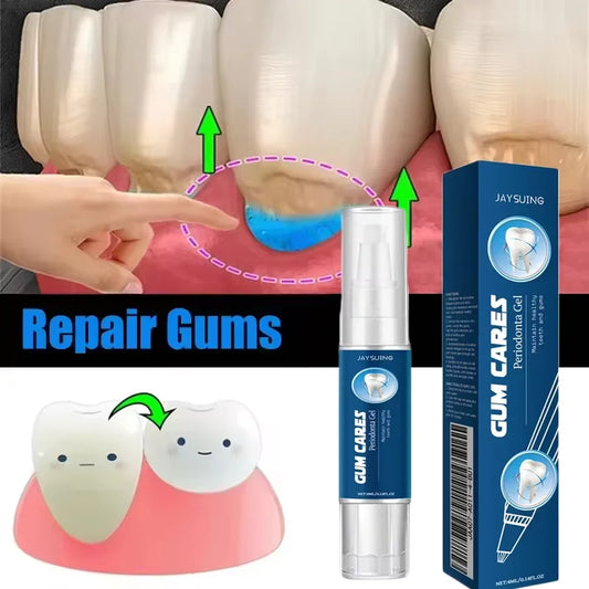 Damaged Gum Repair Care Gel Relieve Sore Gums Allergy Deep Cleaning Teeth Stains Tartar Serum Dental Caries Toothpaste Products Peaceful Pleasures Health and Wellness