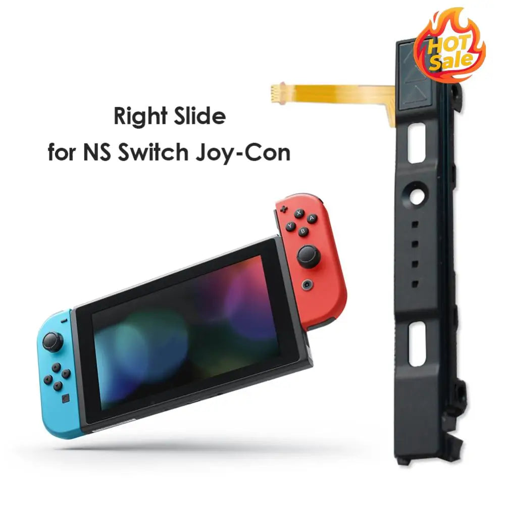 Nintendo Switch Joy-Con Slide Rail with Flex Cable – L&R Fix