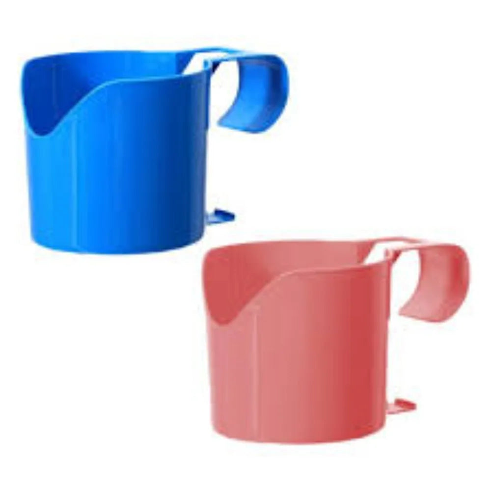 Poolside Cup Holder for Above Ground Pools – 30oz Capacity