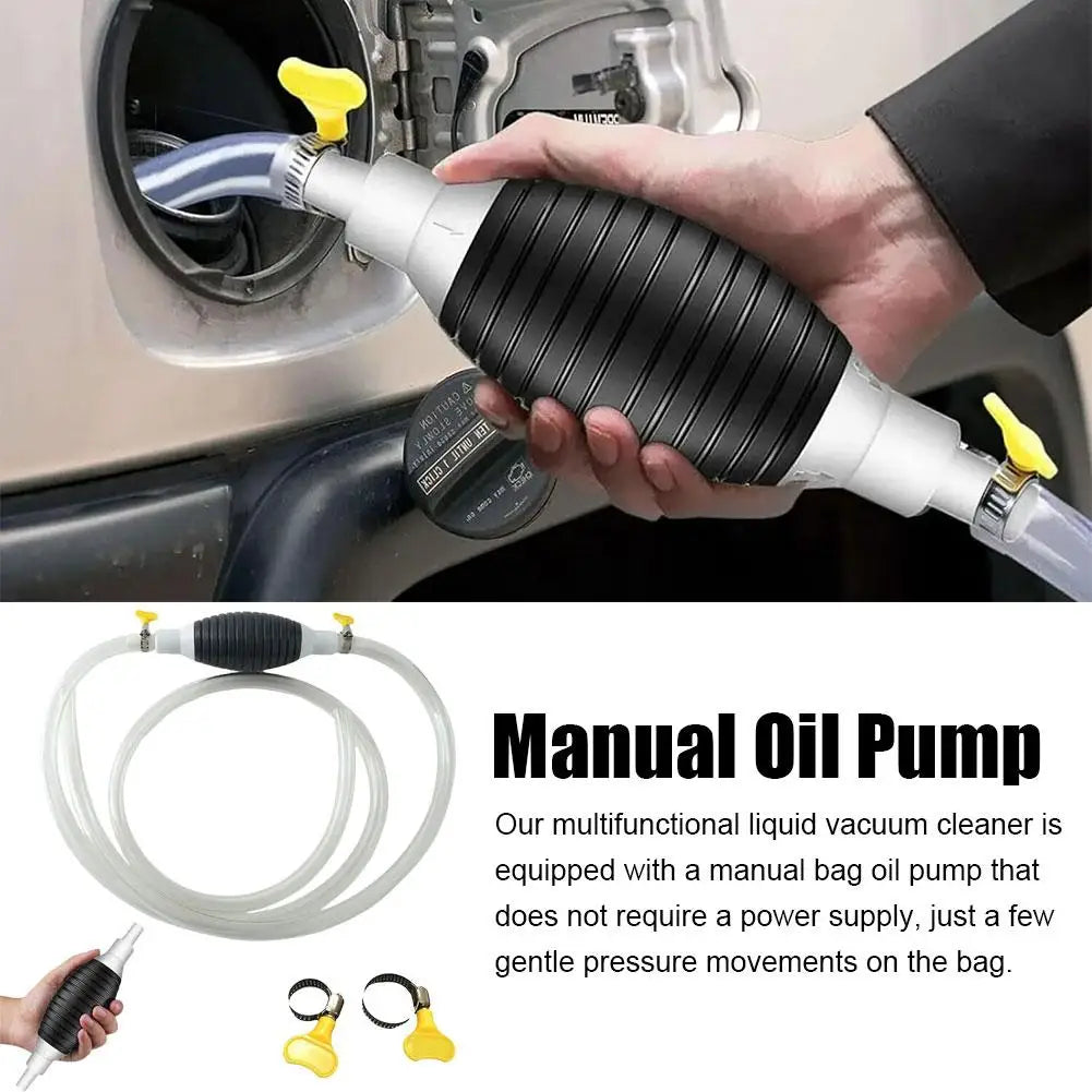 3/2/1M PVC Handy Manual Gas Oil Pump Car Fuel Pump Hand Straw Pump Durable For Liquid Gasoline Tuning Fuel Gasoline Diesel Pump Peaceful Pleasures Health and Wellness