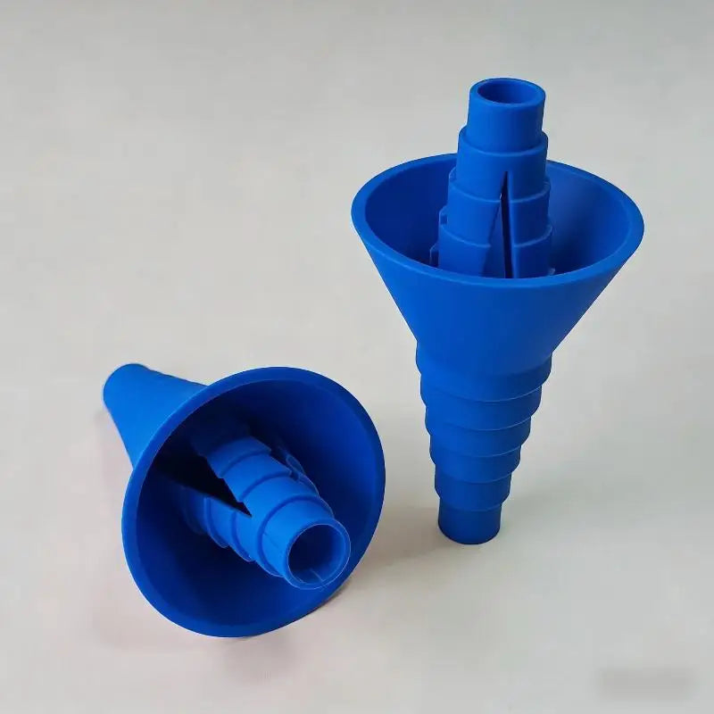 Universal Bottle Emptying Kit – No-Waste Liquid Transfer Funnel Liquid Transfer Funnel Peaceful Pleasures Health and Wellness F