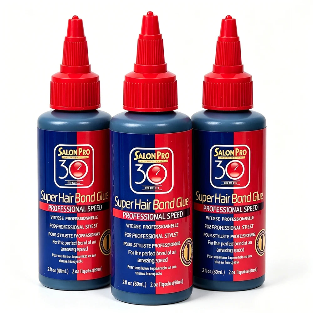 Waterproof Hair Bonding Glue | Wig & Lash Adhesive 30–118ml